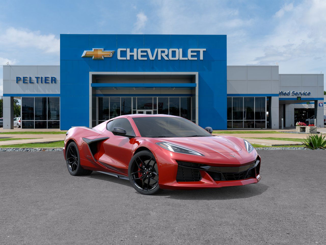 2025 Chevrolet Corvette 2LZ's photo