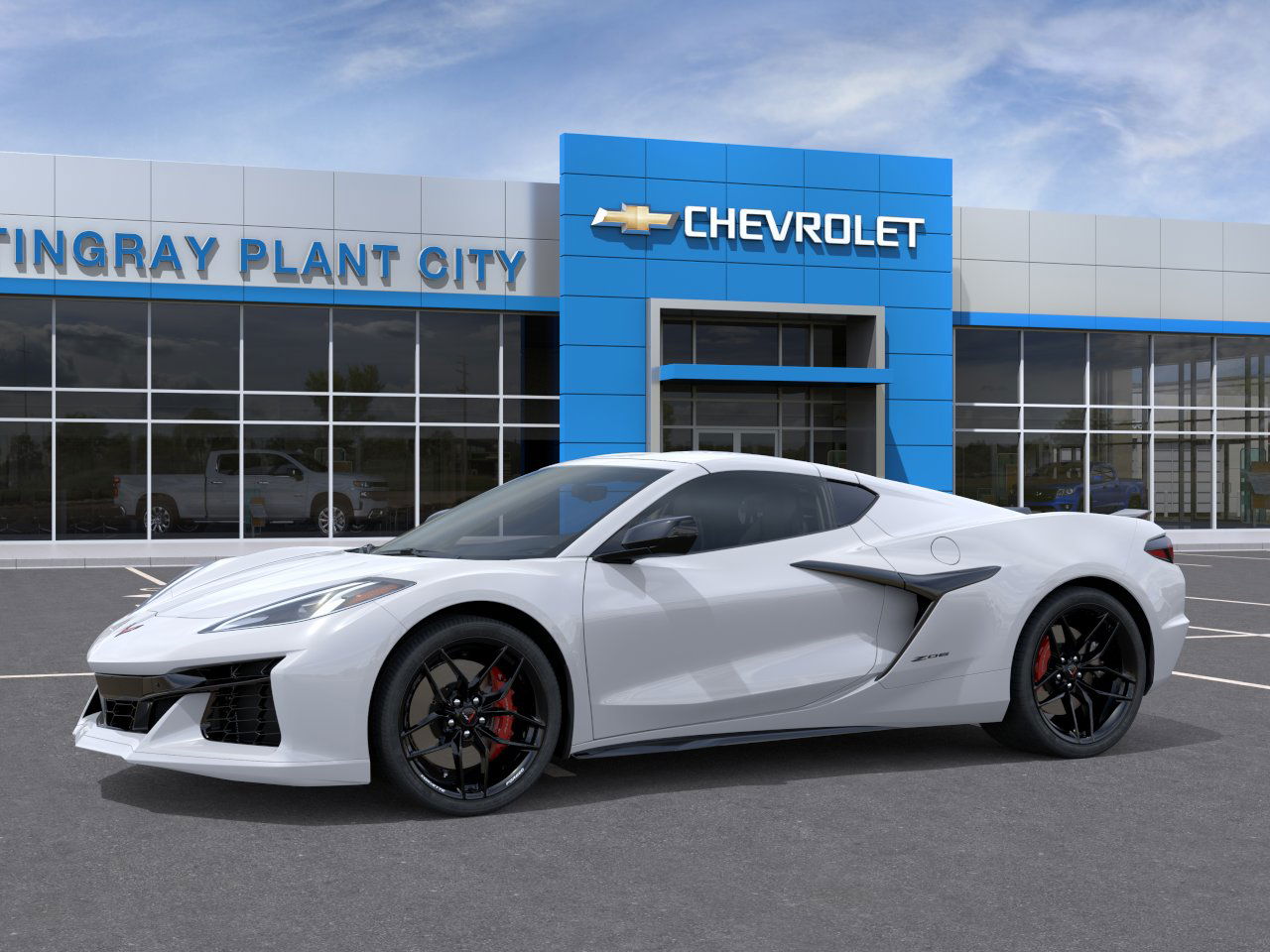 2025 Chevrolet Corvette Z06 2LZ photo 2