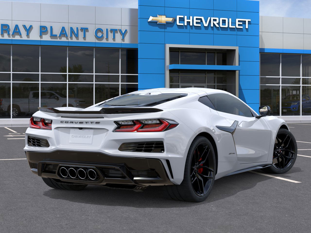 2025 Chevrolet Corvette Z06 2LZ photo 4