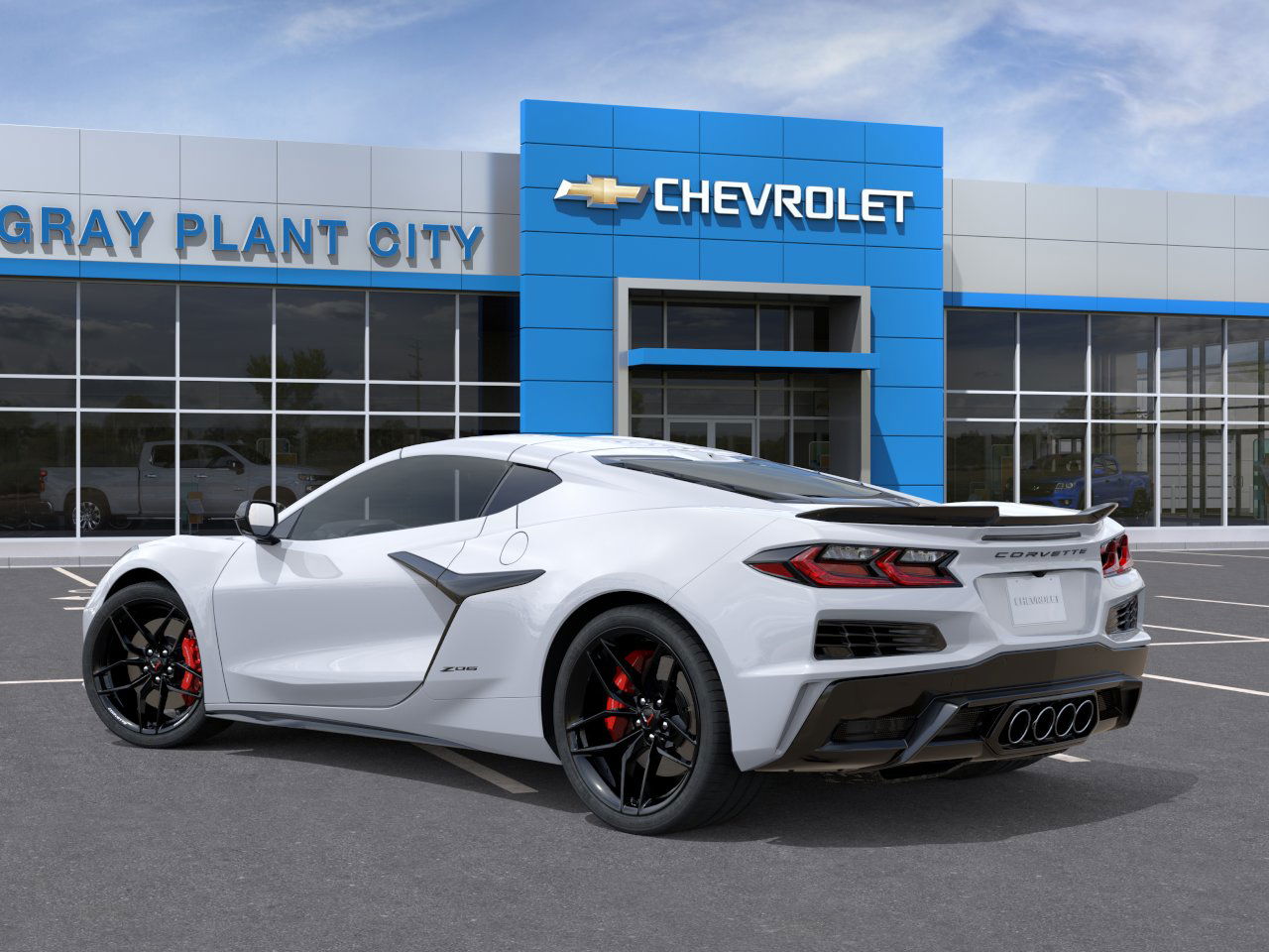 2025 Chevrolet Corvette Z06 2LZ photo 3