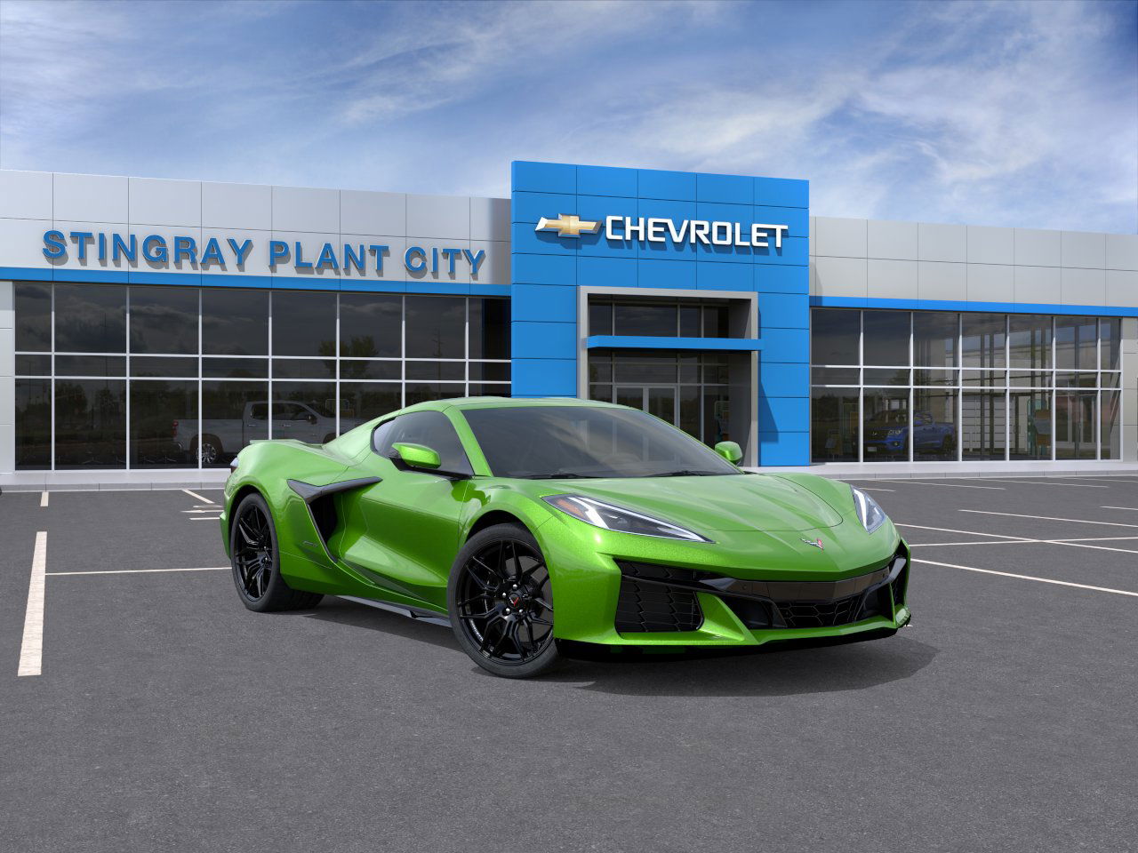 2026 Chevrolet Corvette 2LZ's photo