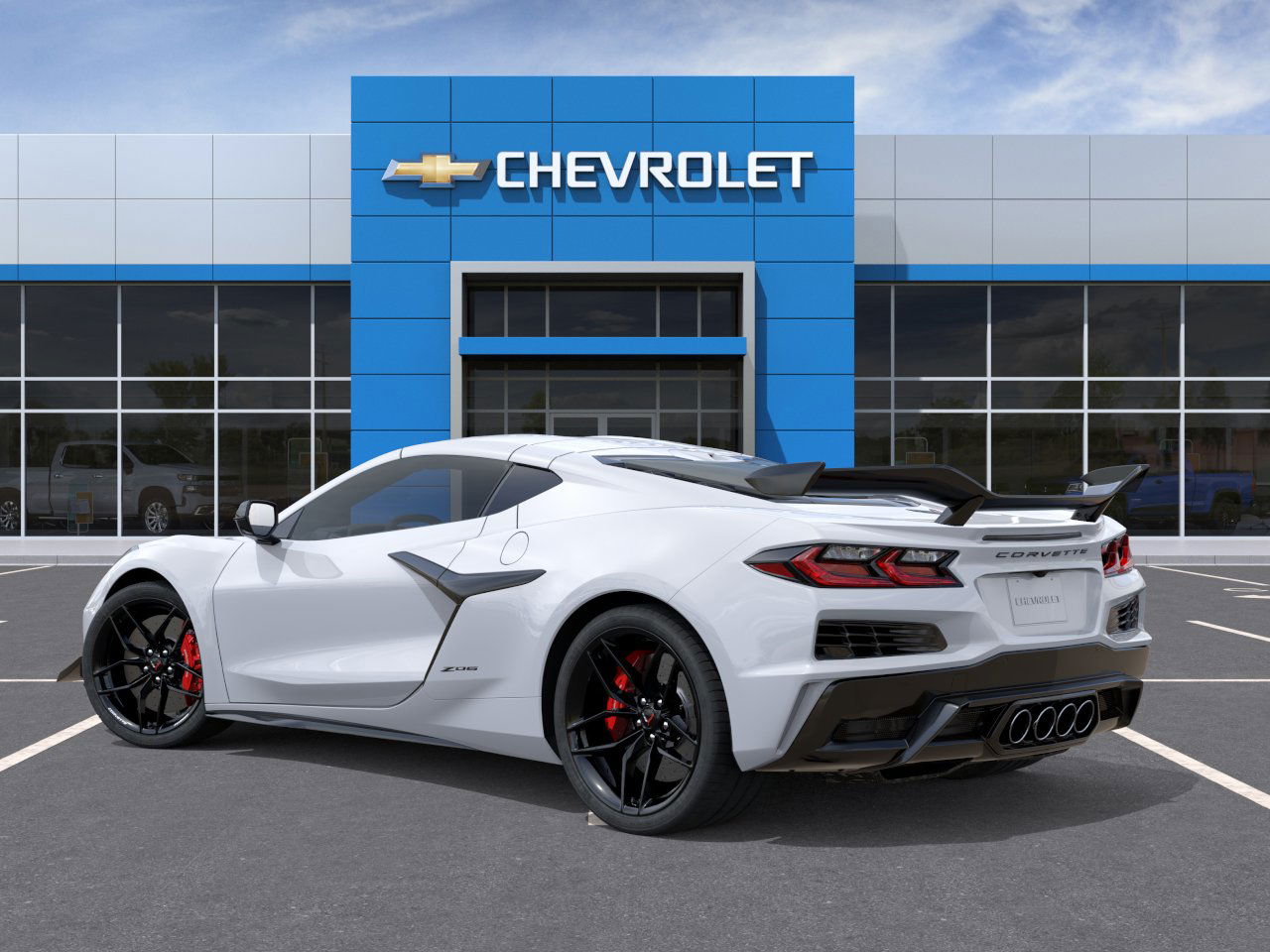 2026 Chevrolet Corvette Z06 2LZ photo 3