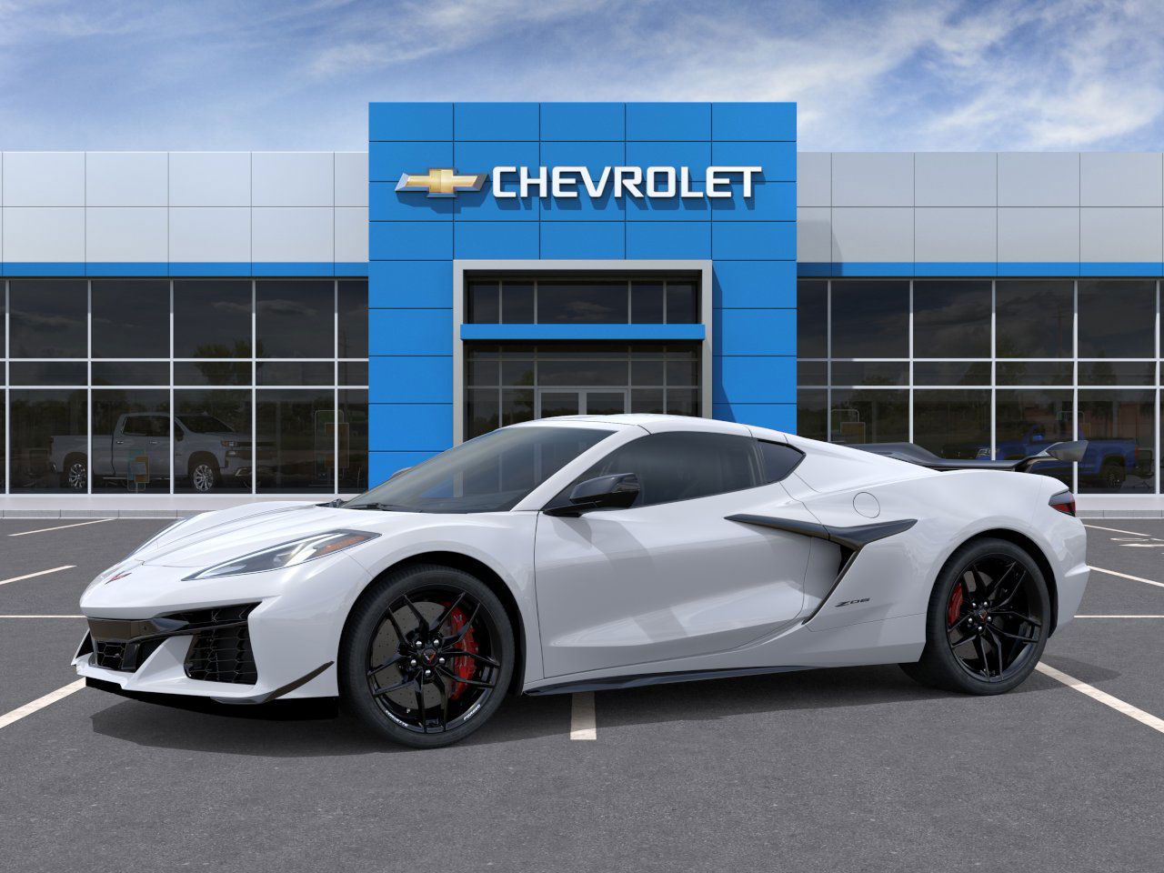 2026 Chevrolet Corvette Z06 2LZ photo 2
