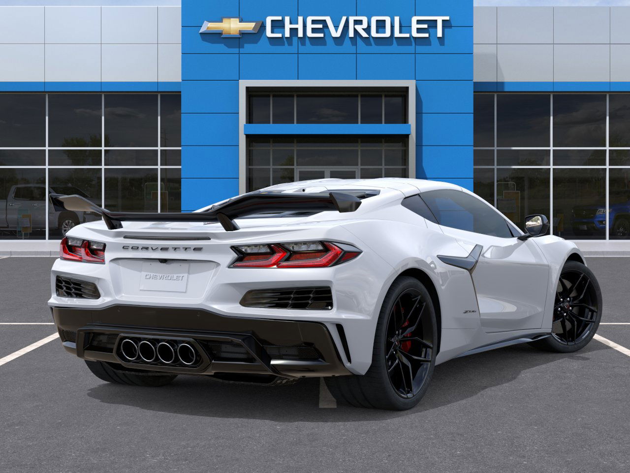 2026 Chevrolet Corvette Z06 2LZ photo 4