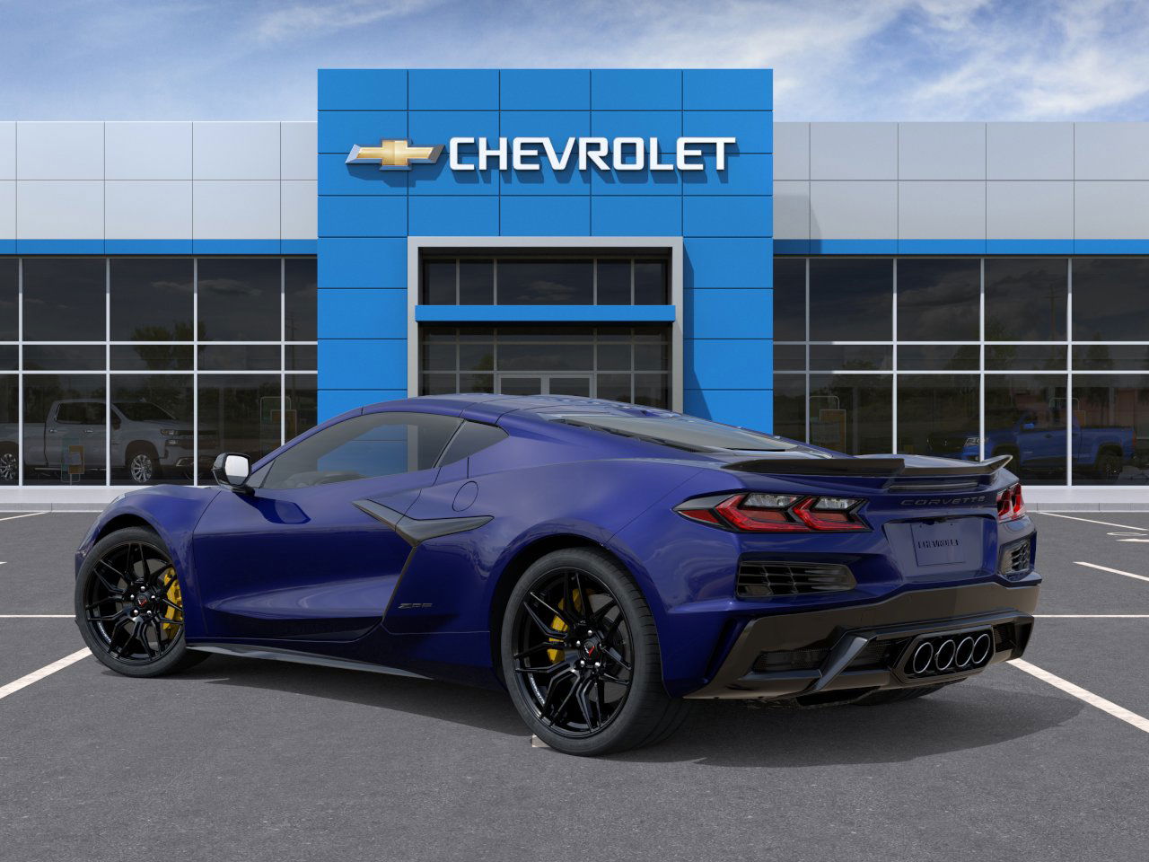 2025 Chevrolet Corvette Z06 2LZ photo 3