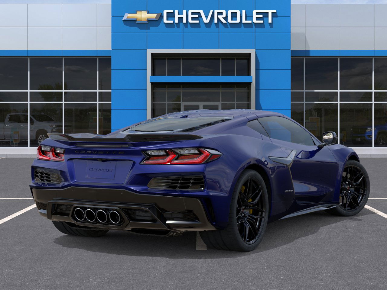 2025 Chevrolet Corvette Z06 2LZ photo 4
