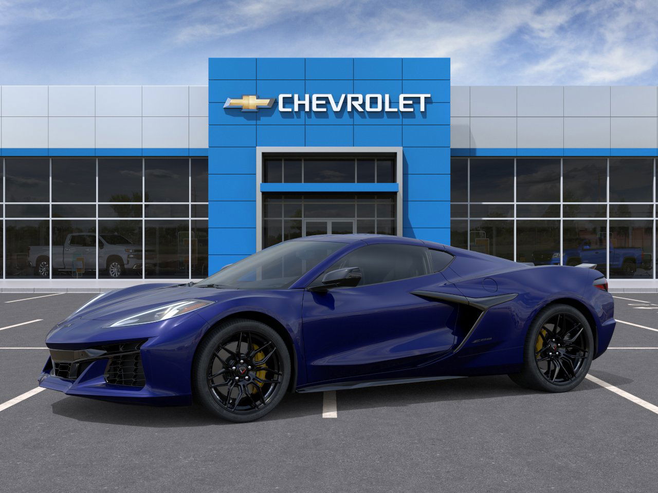 2025 Chevrolet Corvette Z06 2LZ photo 2
