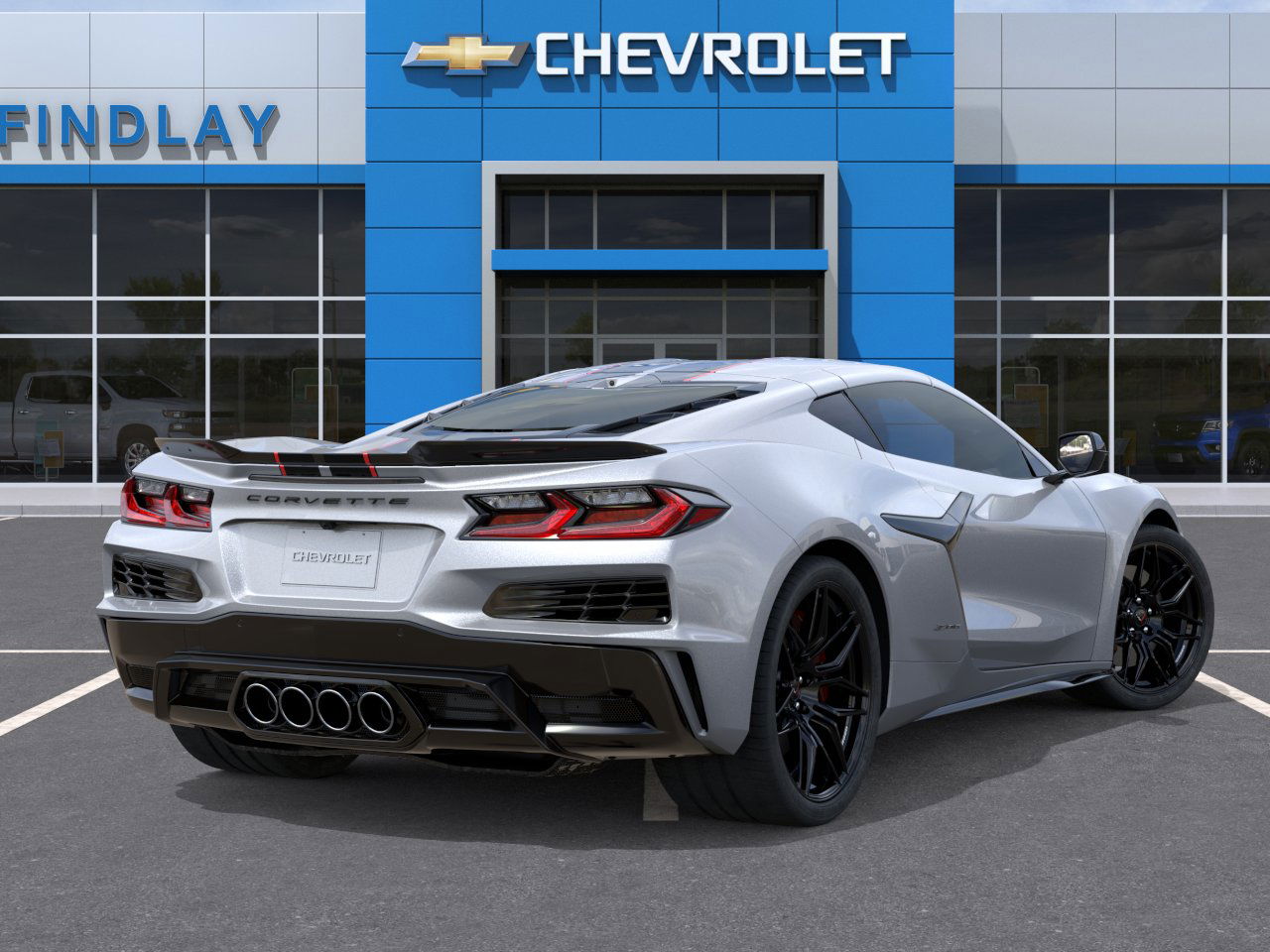 2026 Chevrolet Corvette Z06 2LZ photo 4