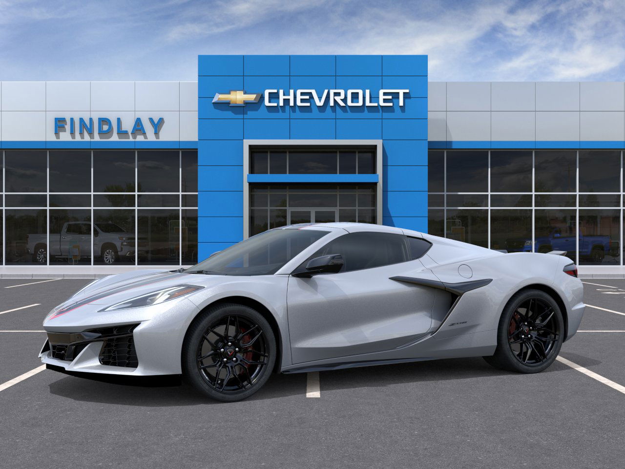 2026 Chevrolet Corvette Z06 2LZ photo 2
