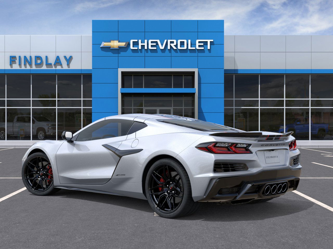 2026 Chevrolet Corvette Z06 2LZ photo 3