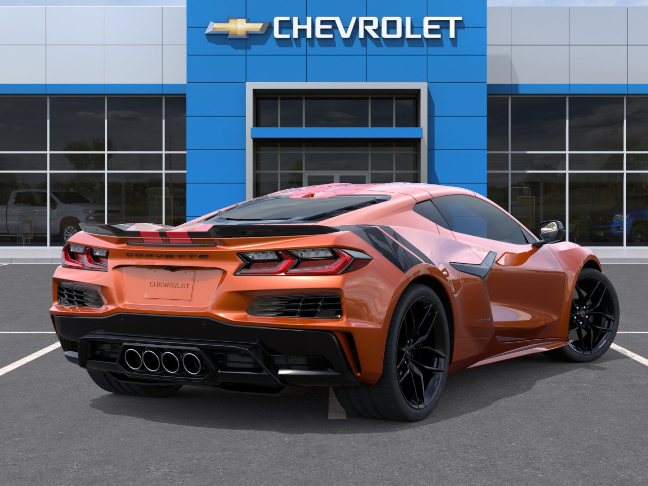 New 2026 Sebring Orange Tintcoat Chevrolet 2LZ image 4