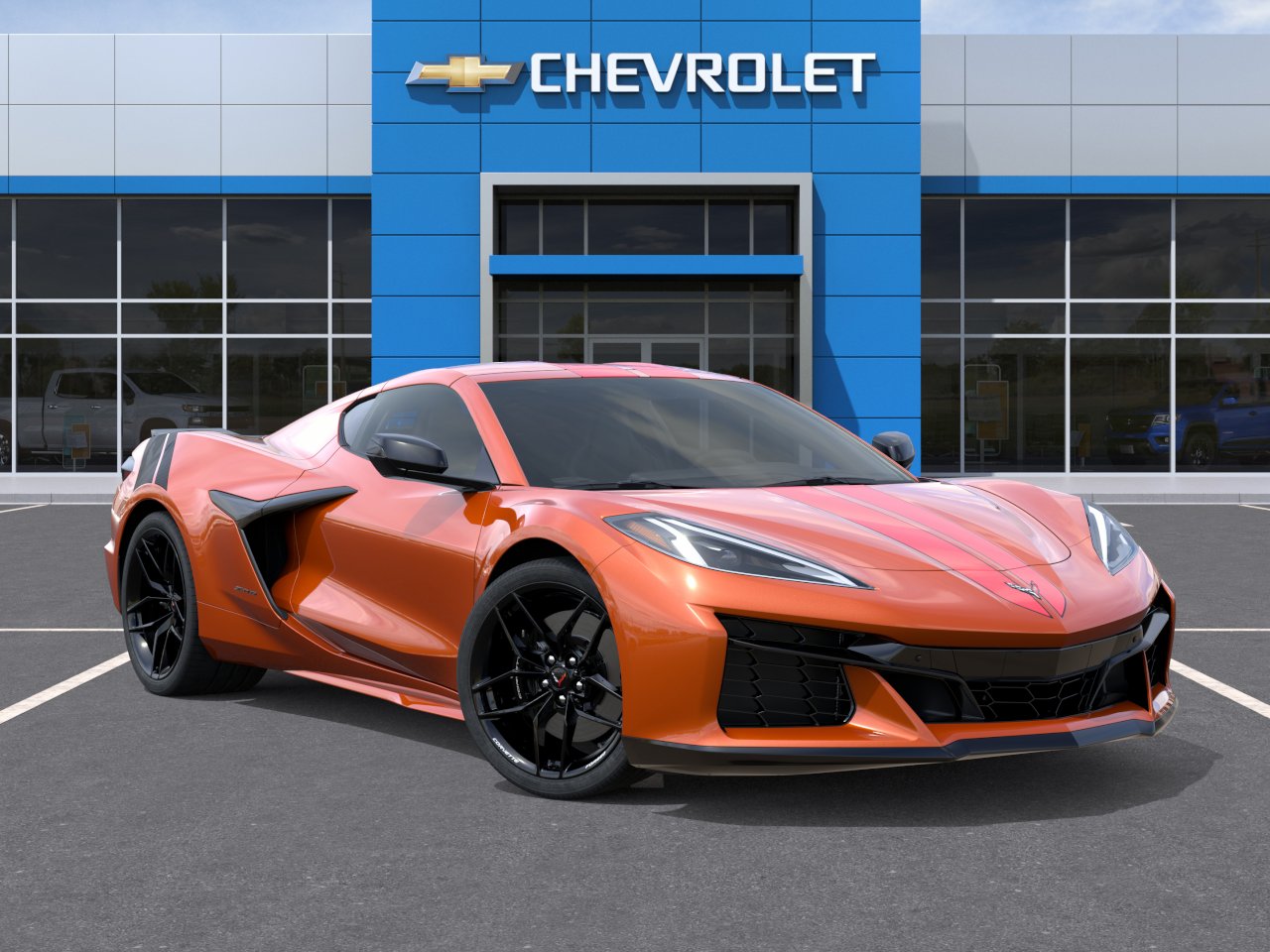 New 2026 Sebring Orange Tintcoat Chevrolet 2LZ image 7