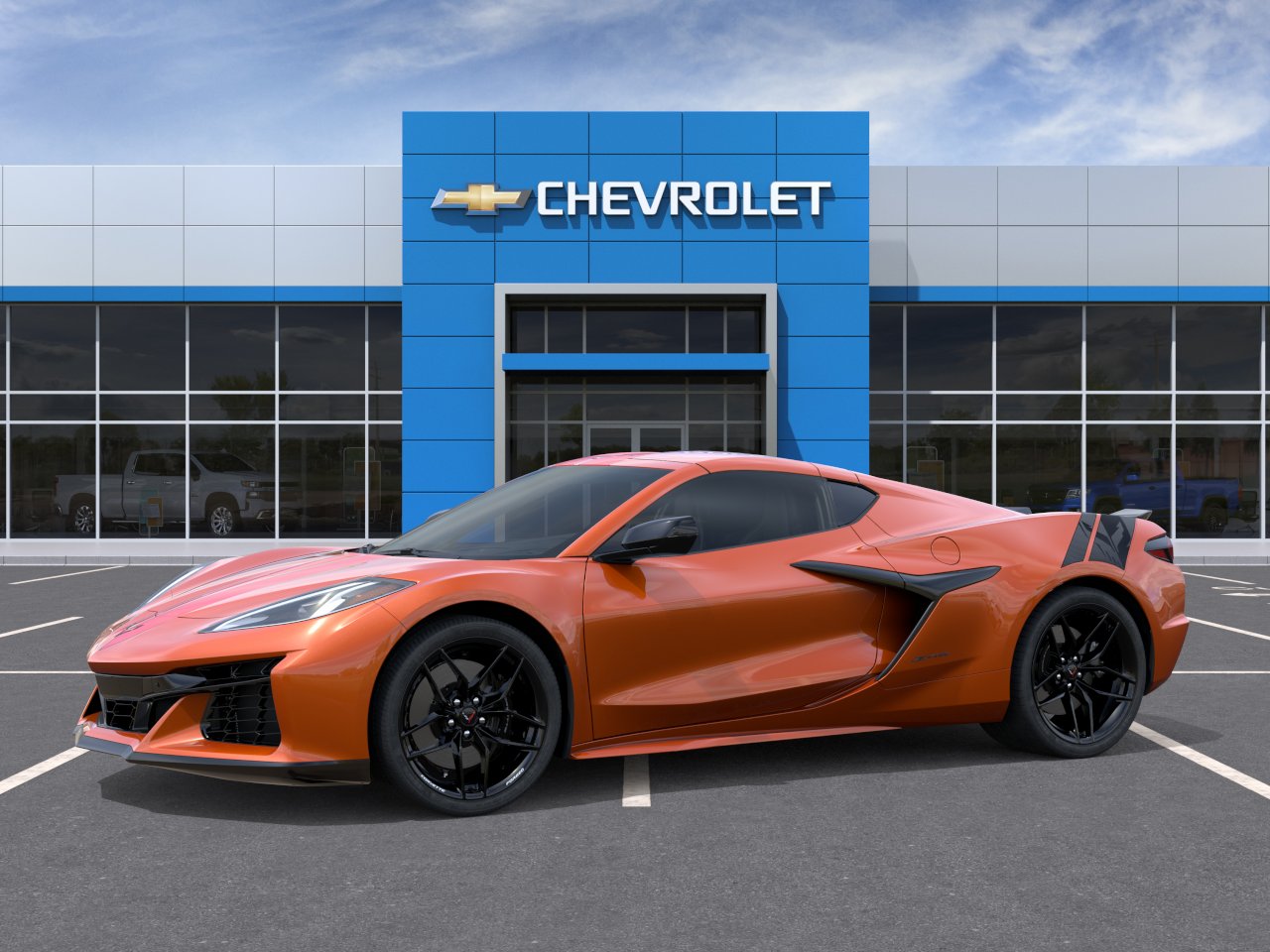 New 2026 Sebring Orange Tintcoat Chevrolet 2LZ image 2