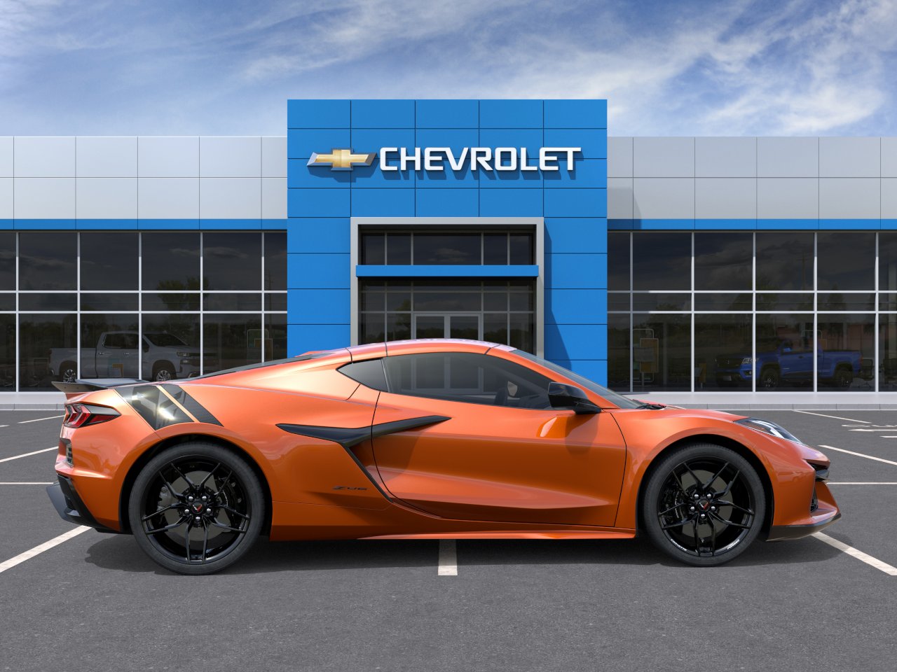 New 2026 Sebring Orange Tintcoat Chevrolet 2LZ image 5