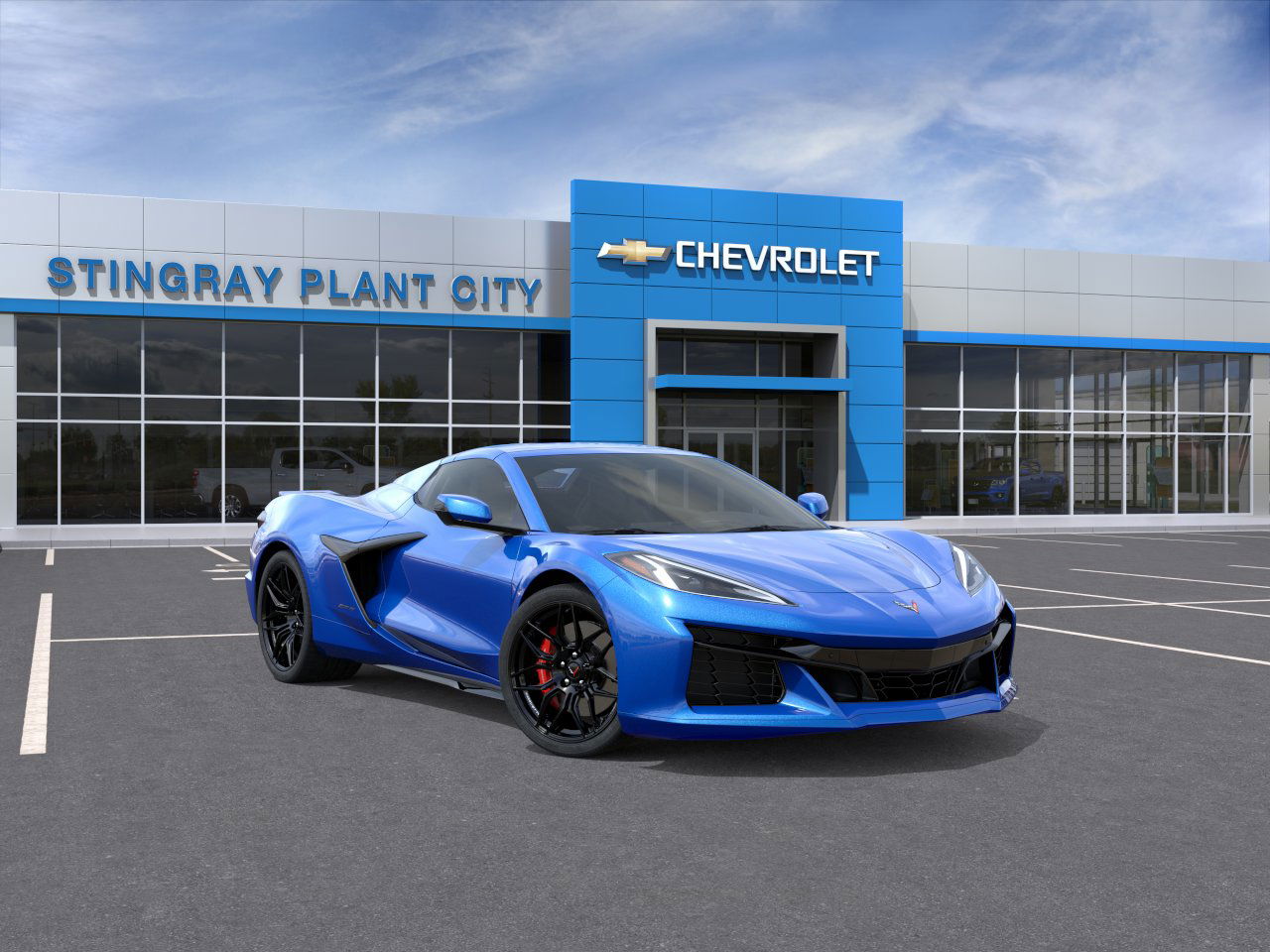 2025 Chevrolet Corvette 2LZ's photo