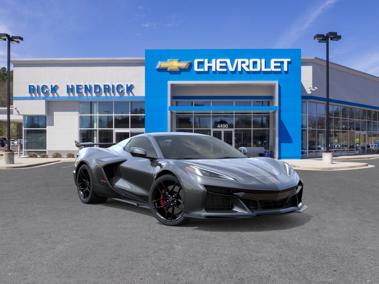 New Chevy Corvette for Sale in Buford, GA | Rick Hendrick