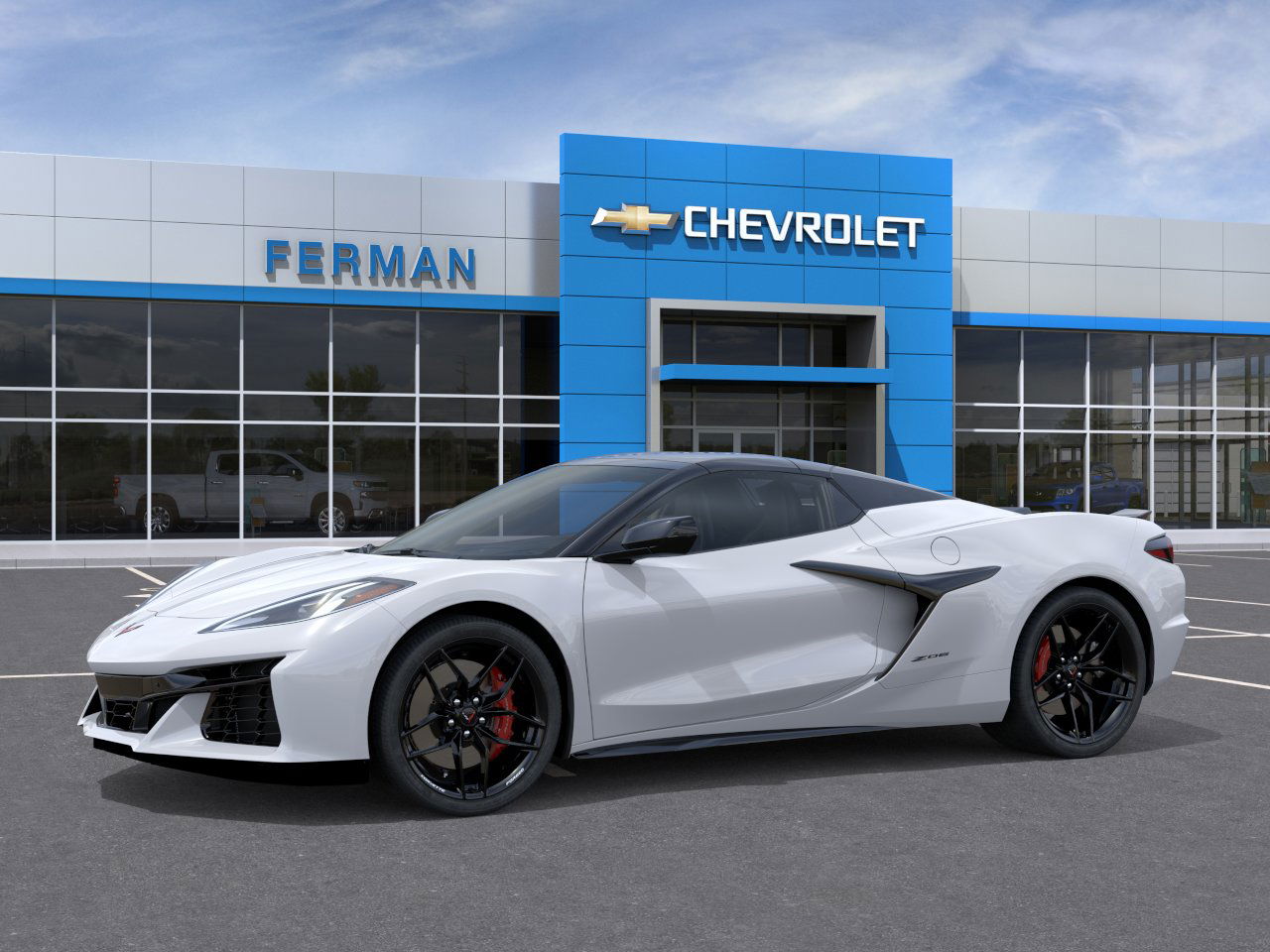 2026 Chevrolet Corvette Z06 2LZ photo 2