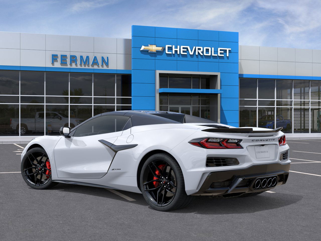 2026 Chevrolet Corvette Z06 2LZ photo 3