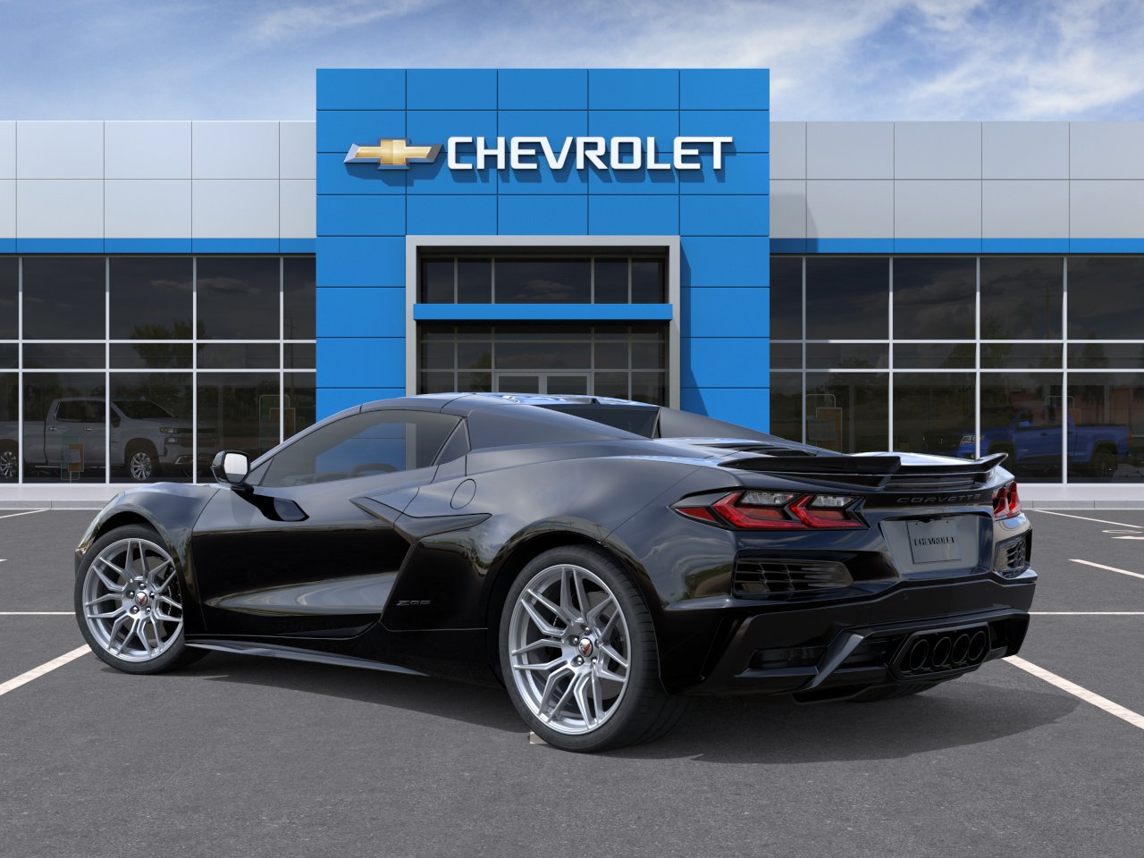 New 2026 Black Chevrolet 2LZ image 3