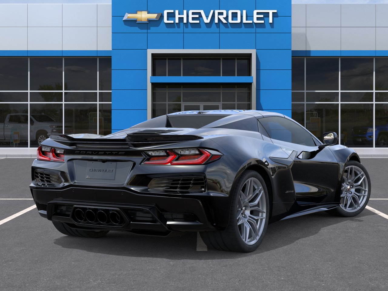 New 2026 Black Chevrolet 2LZ image 4