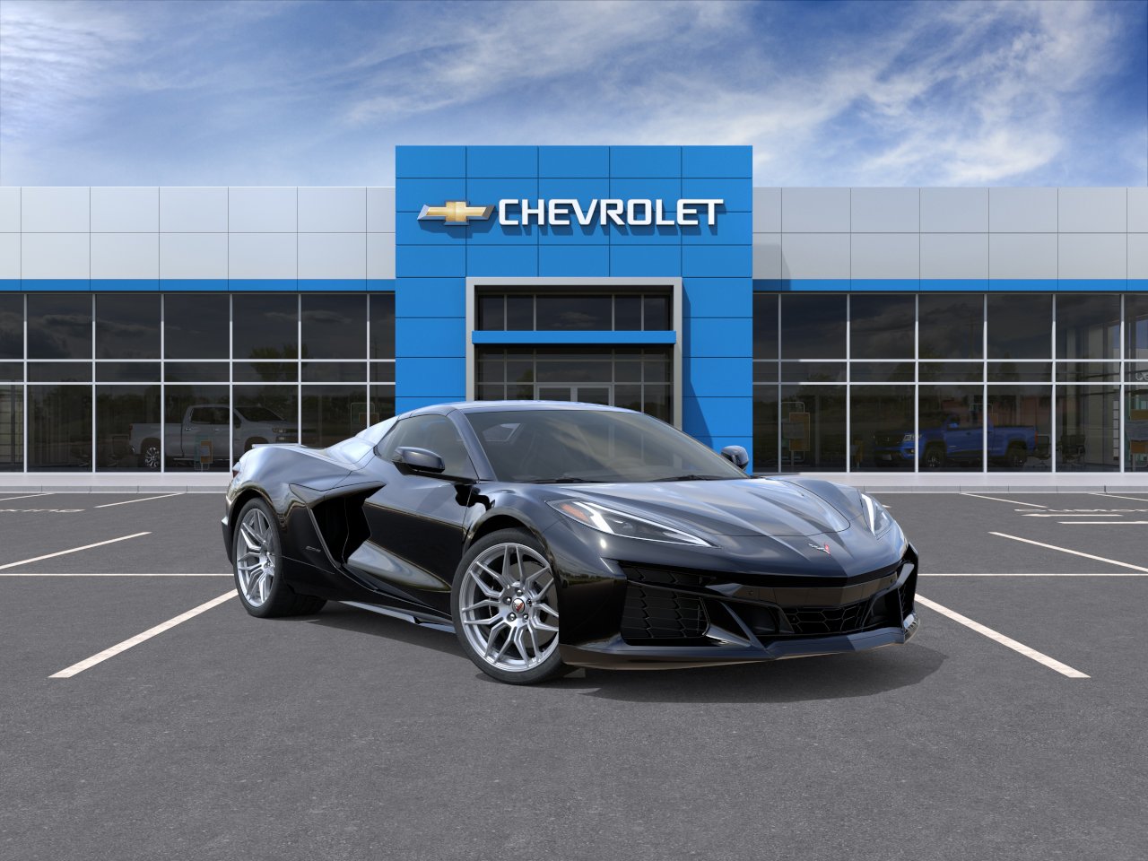 2026 Chevrolet Corvette Z06 2LZ