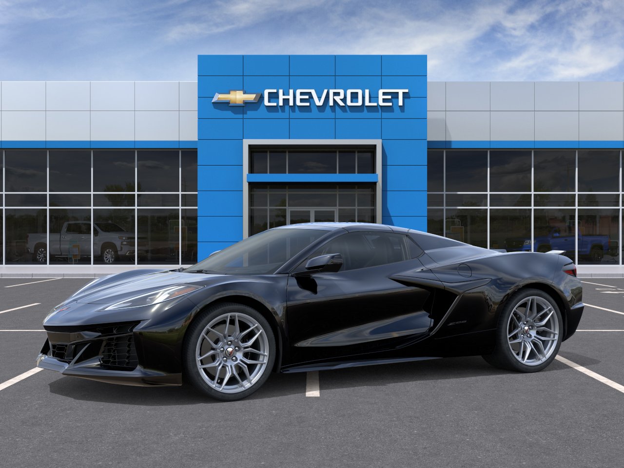 New 2026 Black Chevrolet 2LZ image 2