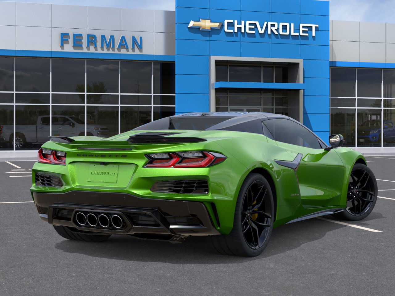 2026 Chevrolet Corvette Z06 2LZ photo 4
