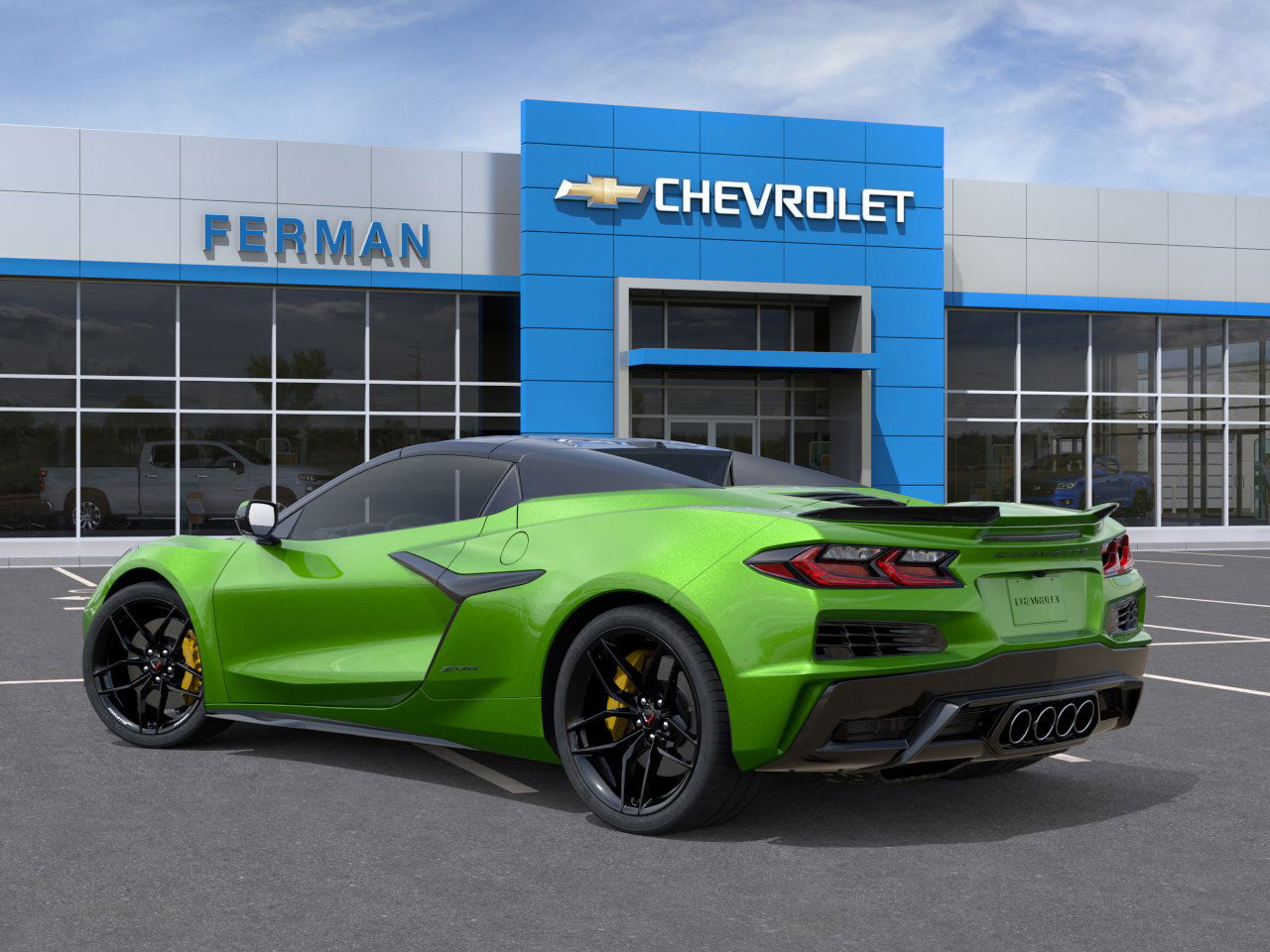 2026 Chevrolet Corvette Z06 2LZ photo 3