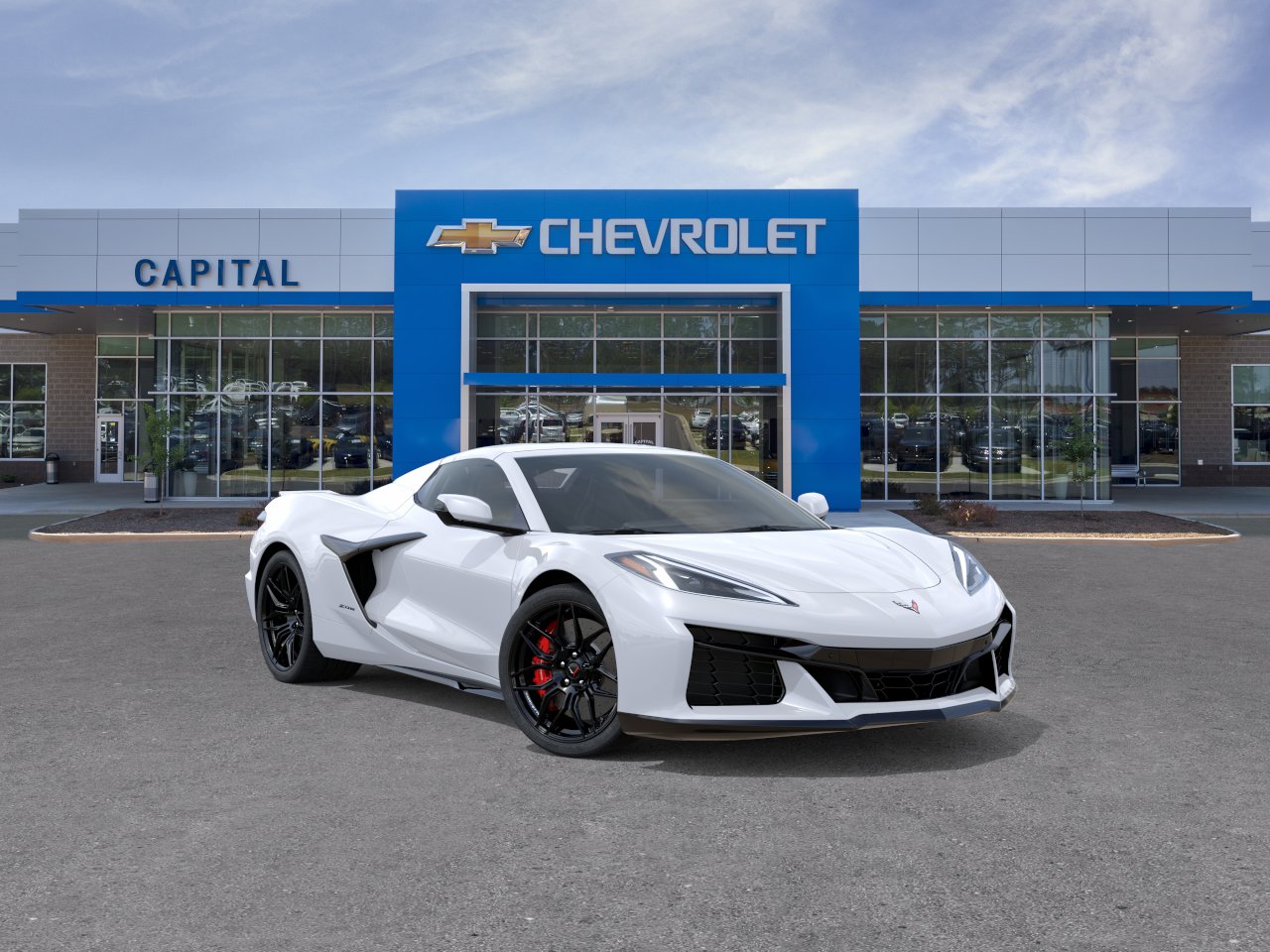 2027 Chevrolet Corvette 2LZ