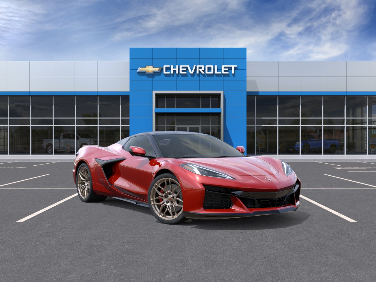 2027 Chevrolet Corvette 2LZ