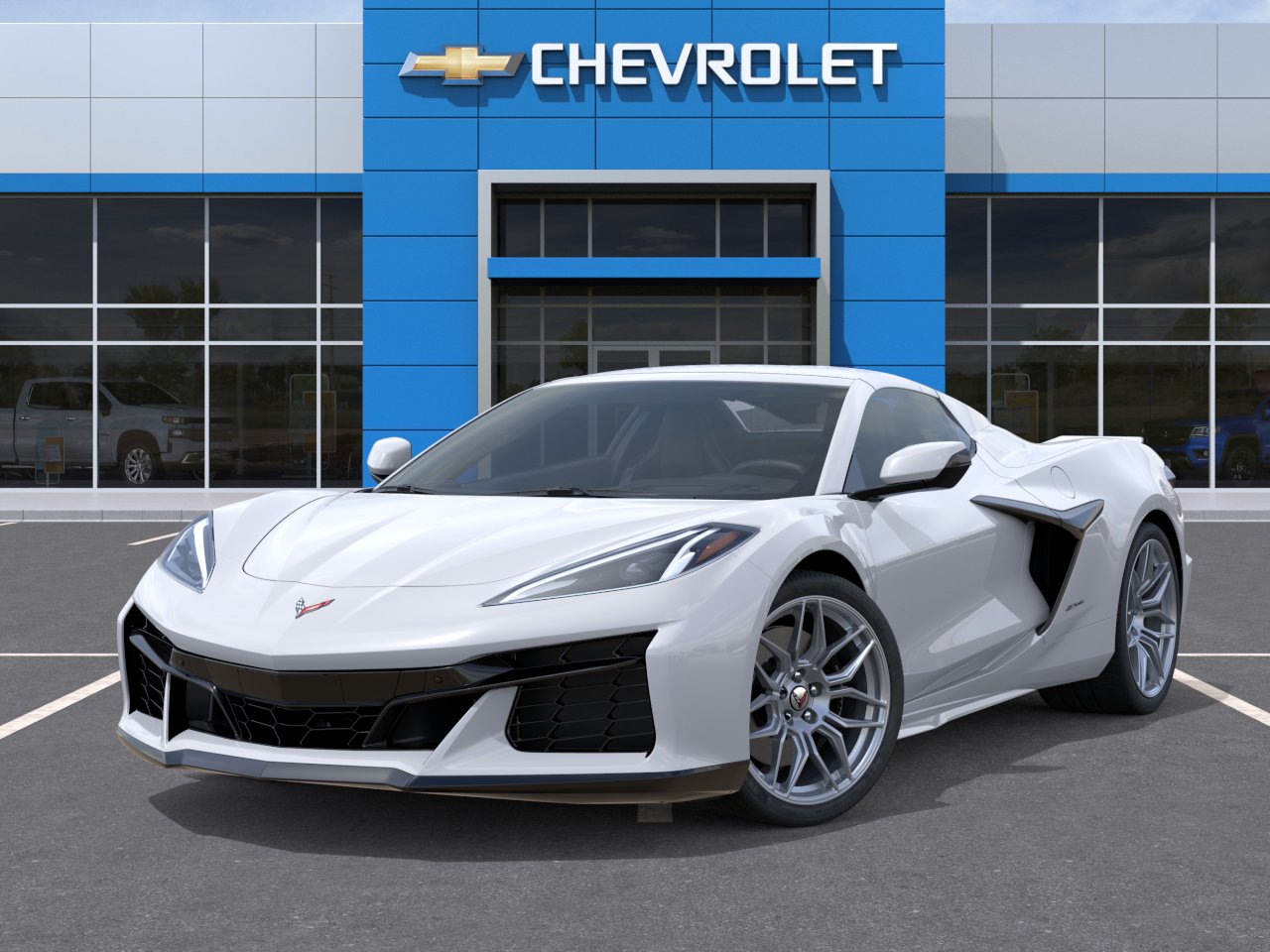 New 2026 Arctic White Chevrolet 2LZ image 6