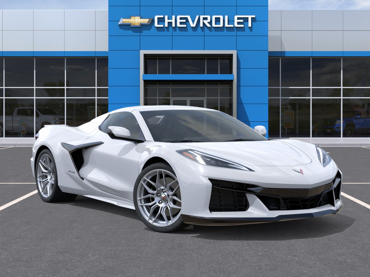 New 2026 Arctic White Chevrolet 2LZ image 7