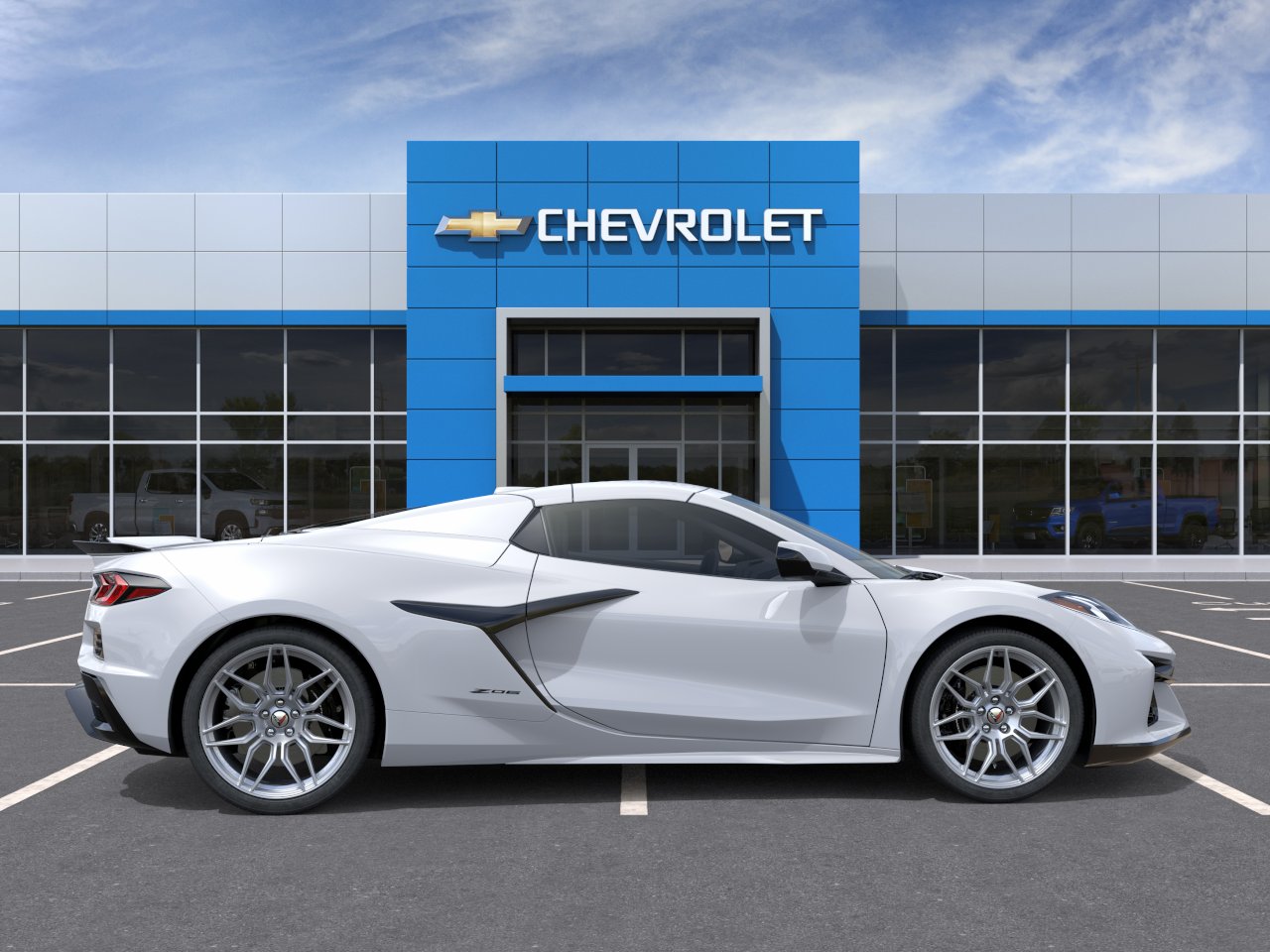 New 2026 Arctic White Chevrolet 2LZ image 5