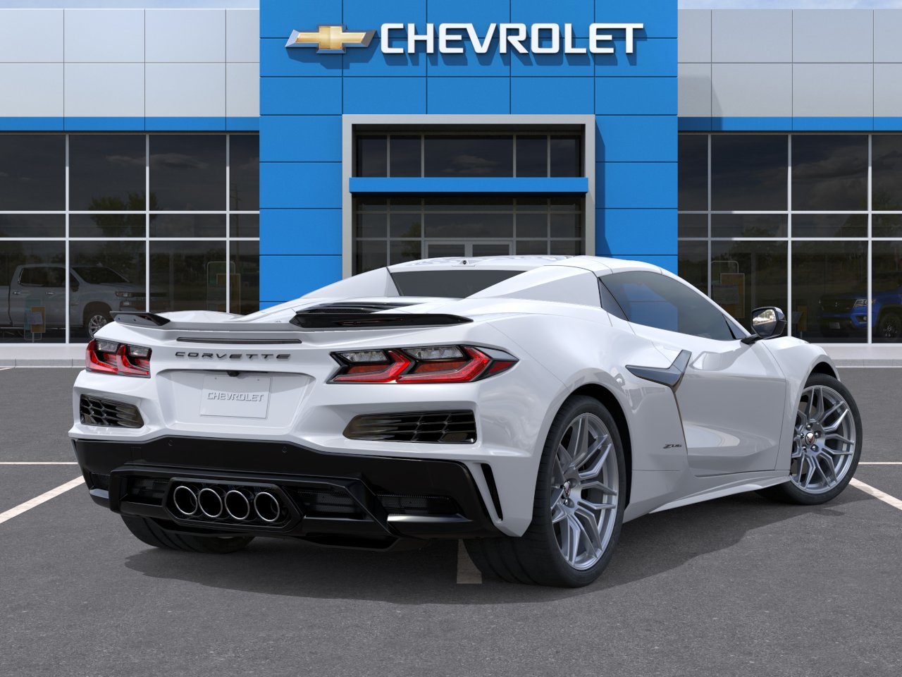 New 2026 Arctic White Chevrolet 2LZ image 4