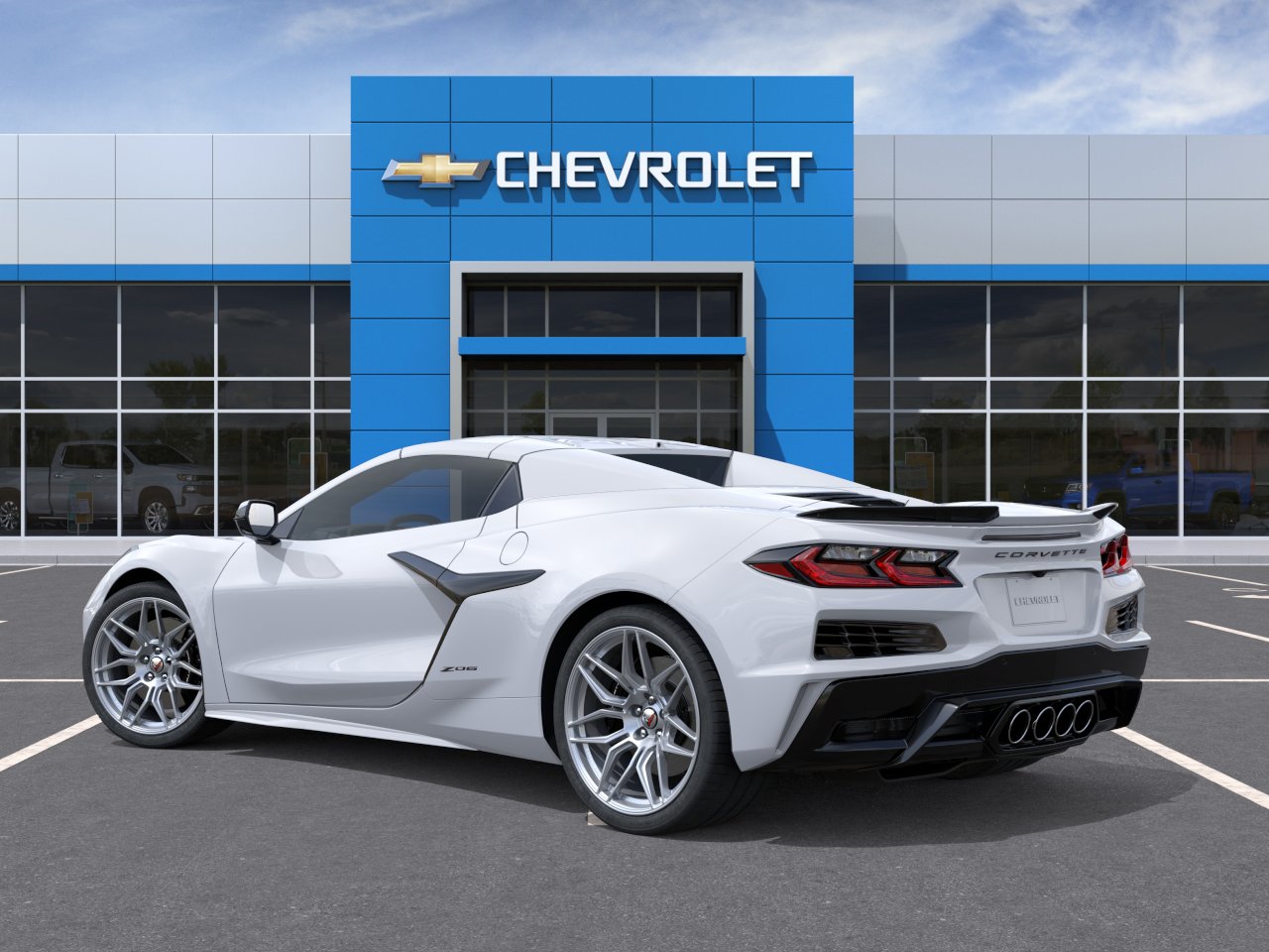 New 2026 Arctic White Chevrolet 2LZ image 3
