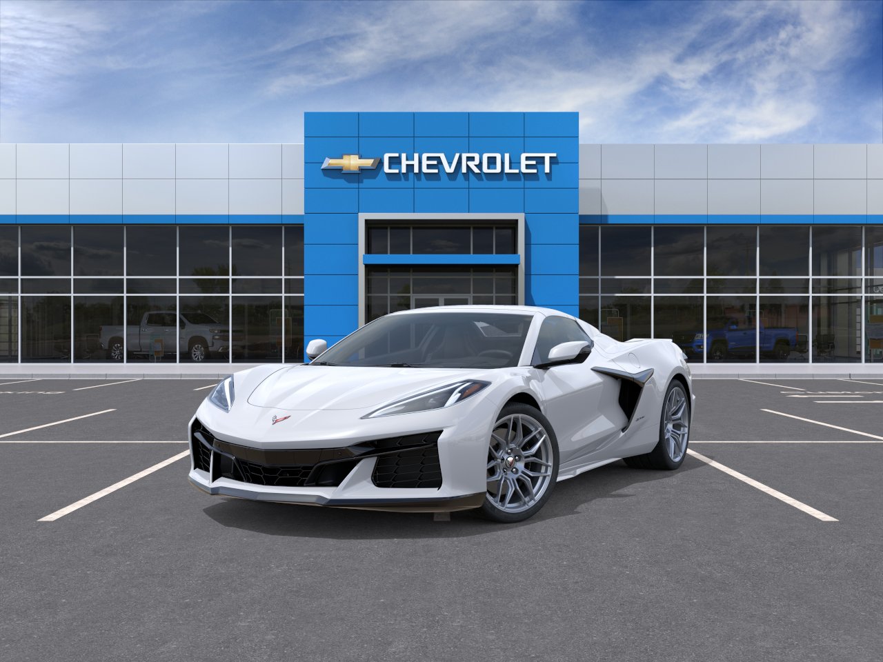 New 2026 Arctic White Chevrolet 2LZ image 8