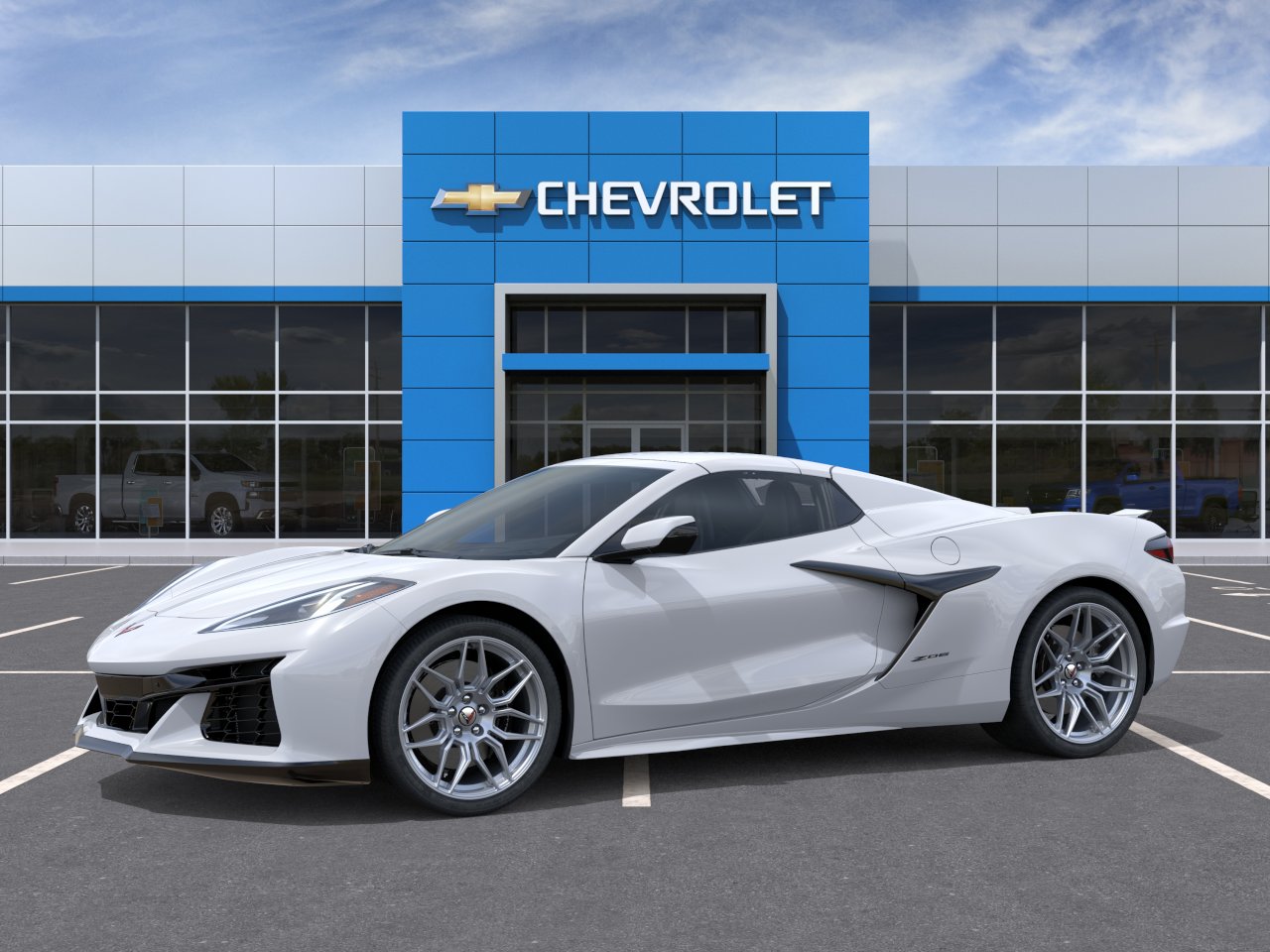 New 2026 Arctic White Chevrolet 2LZ image 2