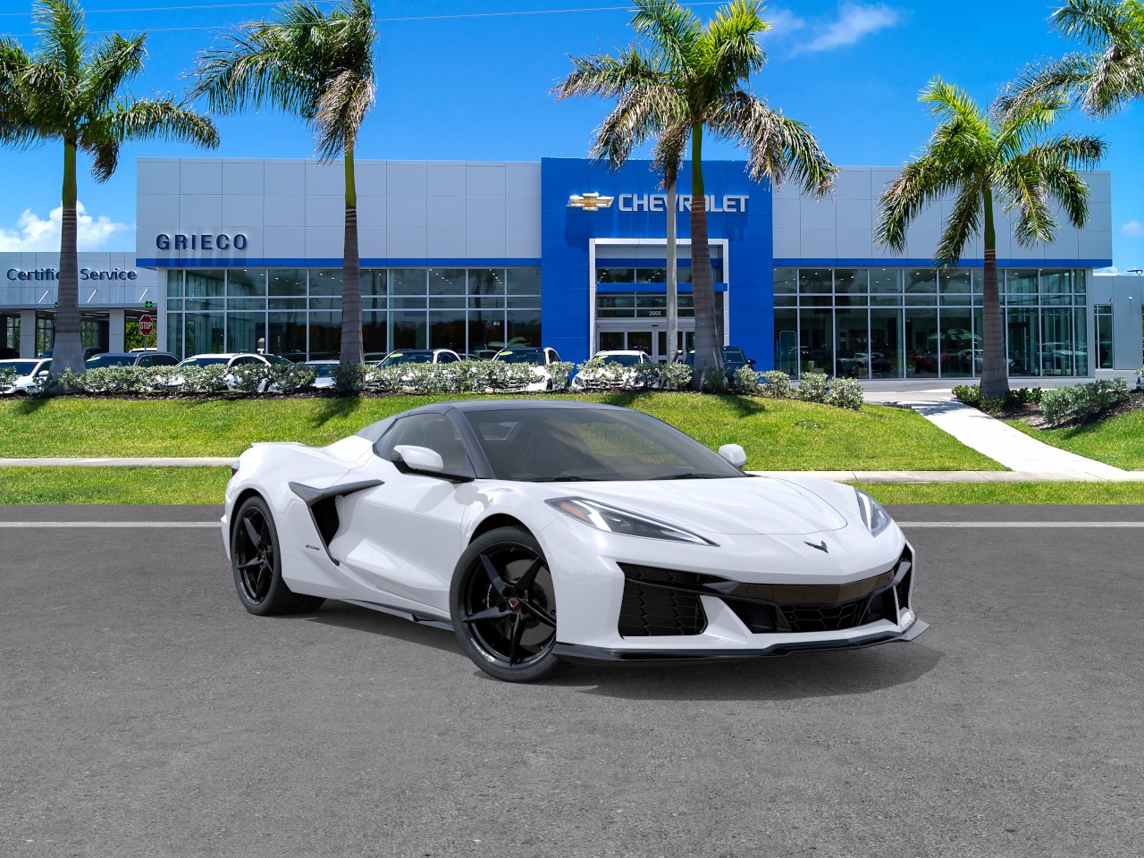 2027 Chevrolet Corvette Z06 2LZ