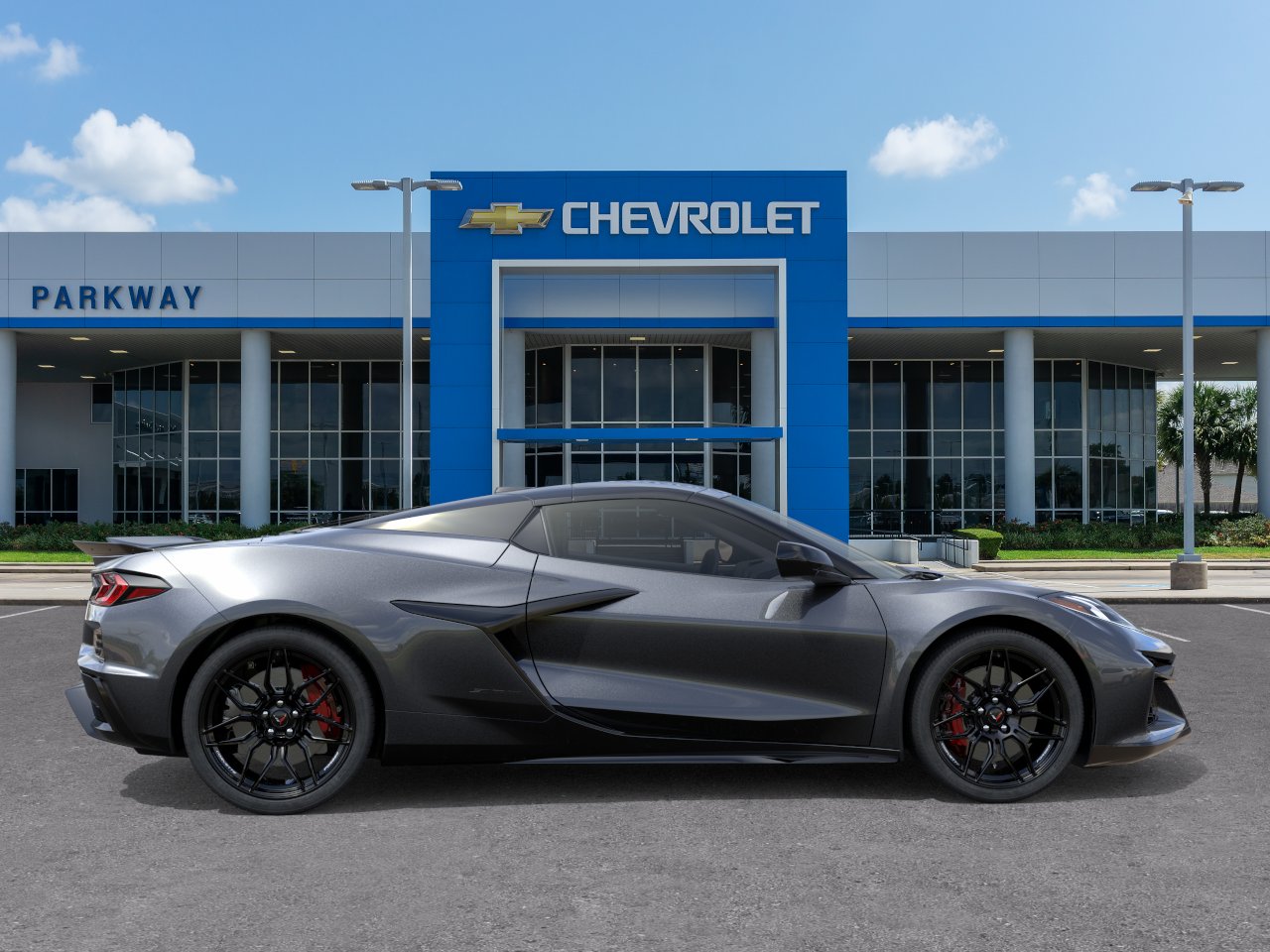 New 2027 Pitch Gray Metallic Chevrolet 2LZ image 29