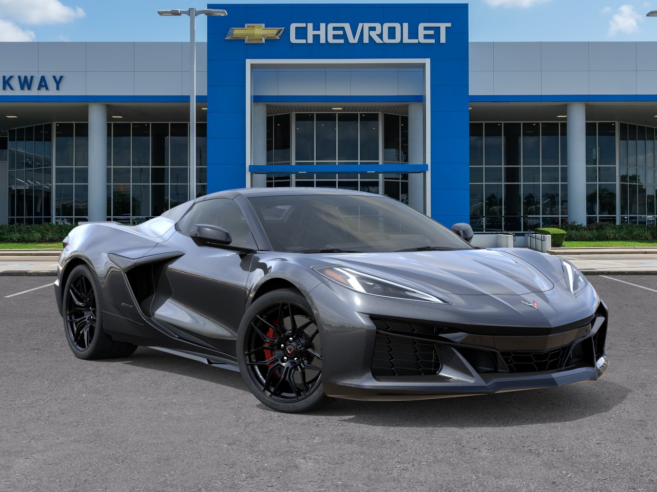 New 2027 Pitch Gray Metallic Chevrolet 2LZ image 31