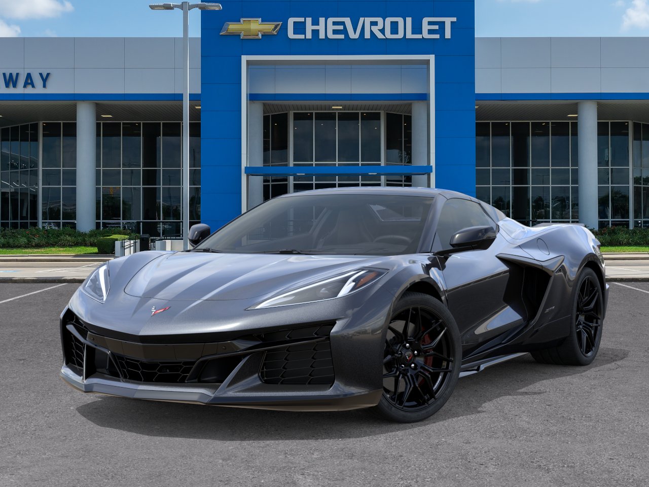 New 2027 Pitch Gray Metallic Chevrolet 2LZ image 30