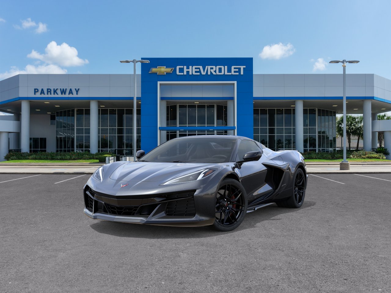 New 2027 Pitch Gray Metallic Chevrolet 2LZ image 32