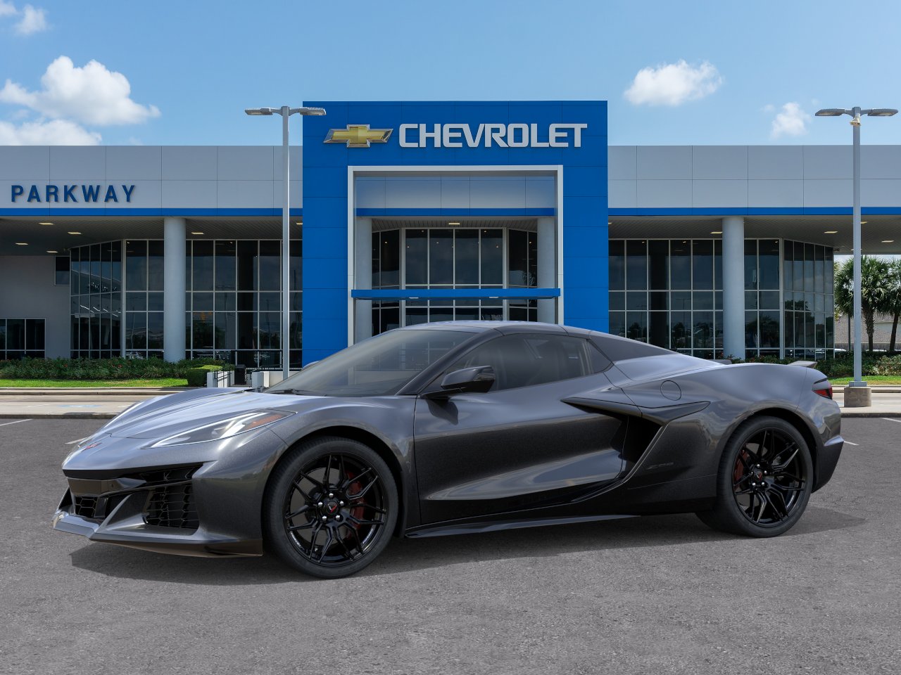 New 2027 Pitch Gray Metallic Chevrolet 2LZ image 26