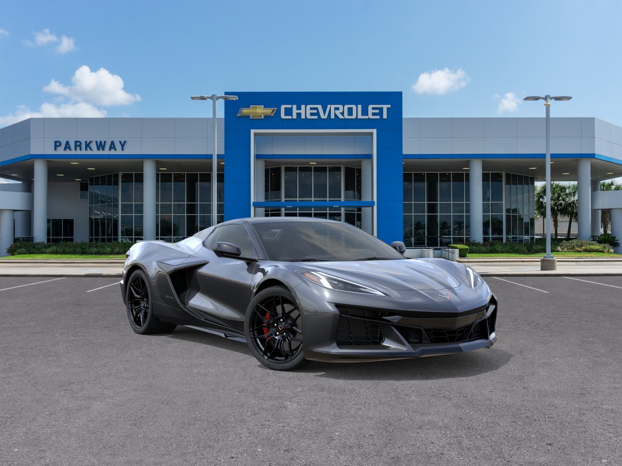 New 2027 Pitch Gray Metallic Chevrolet 2LZ image 25