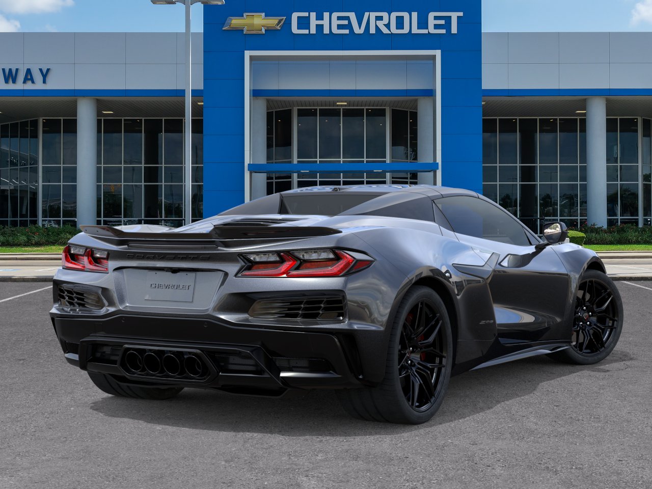 New 2027 Pitch Gray Metallic Chevrolet 2LZ image 28