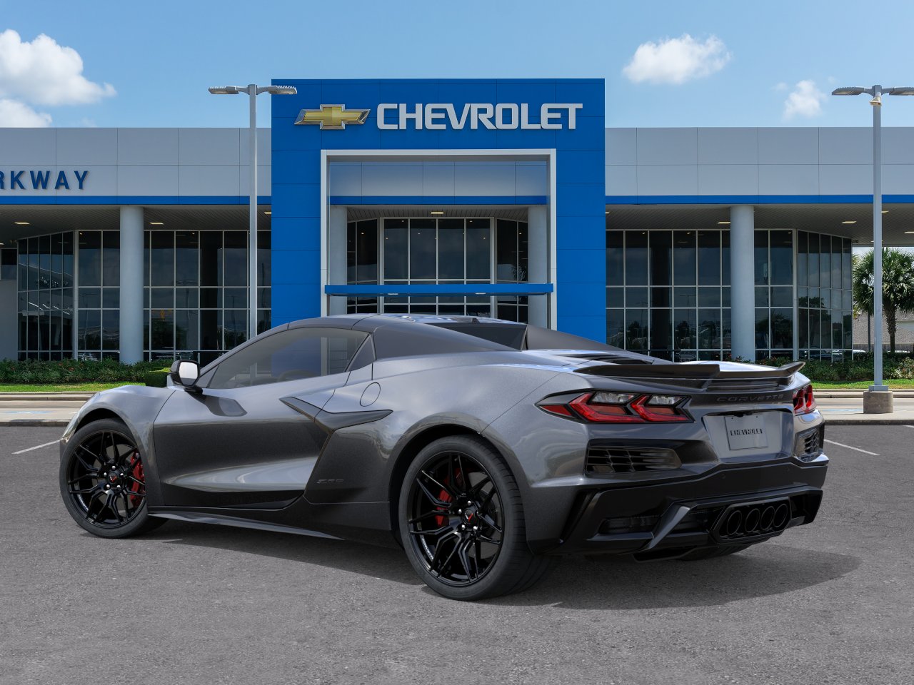 New 2027 Pitch Gray Metallic Chevrolet 2LZ image 27