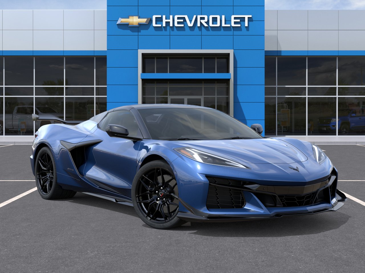 New 2027 Admiral Blue Metallic Chevrolet 2LZ image 31