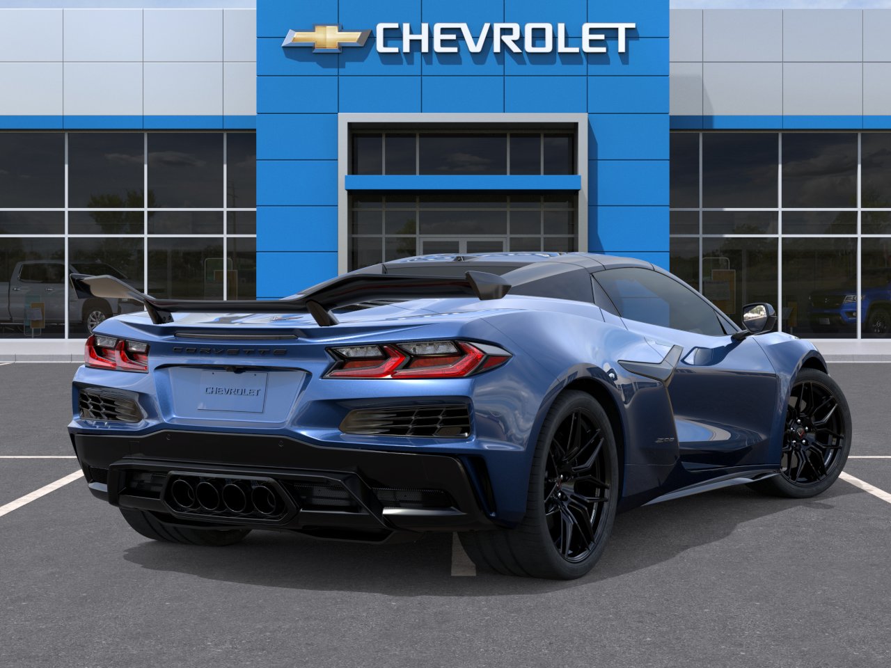 New 2027 Admiral Blue Metallic Chevrolet 2LZ image 28
