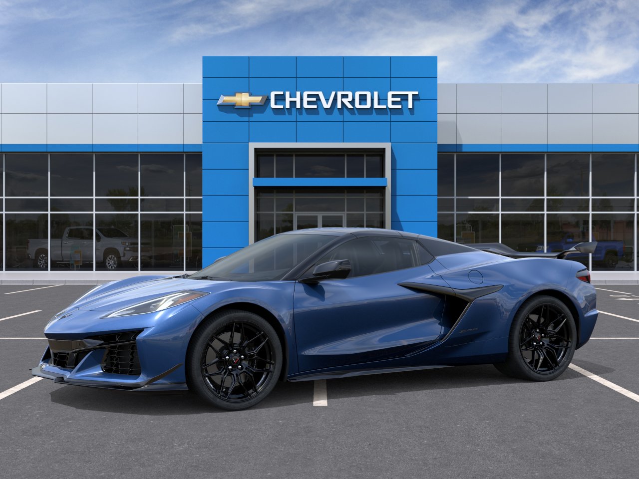 New 2027 Admiral Blue Metallic Chevrolet 2LZ image 26