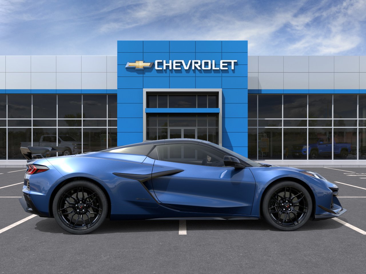New 2027 Admiral Blue Metallic Chevrolet 2LZ image 29